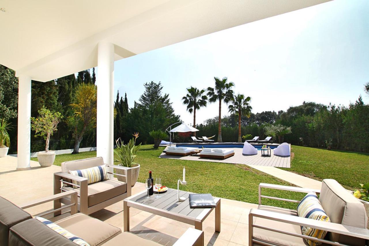 Modern Palmeras Villa Pollença