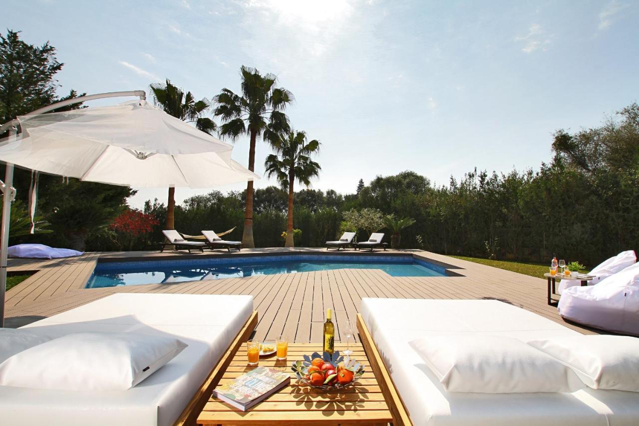 Modern Palmeras Villa